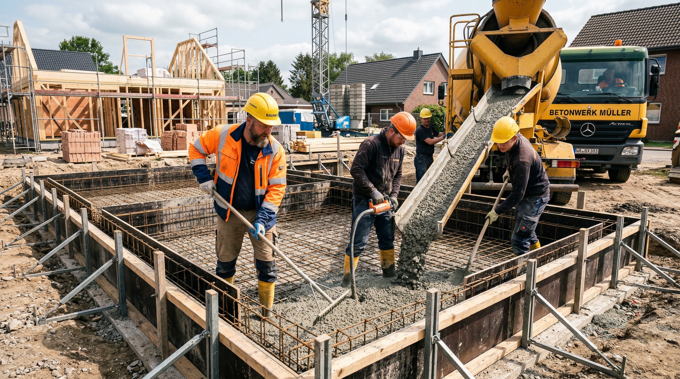 Maik Oesterreich · Maurermeister – Bauunternehmen Hannover
